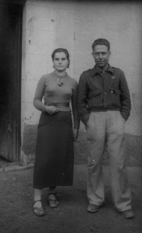 Lettre de Juan à son épouse du 23 août 1939