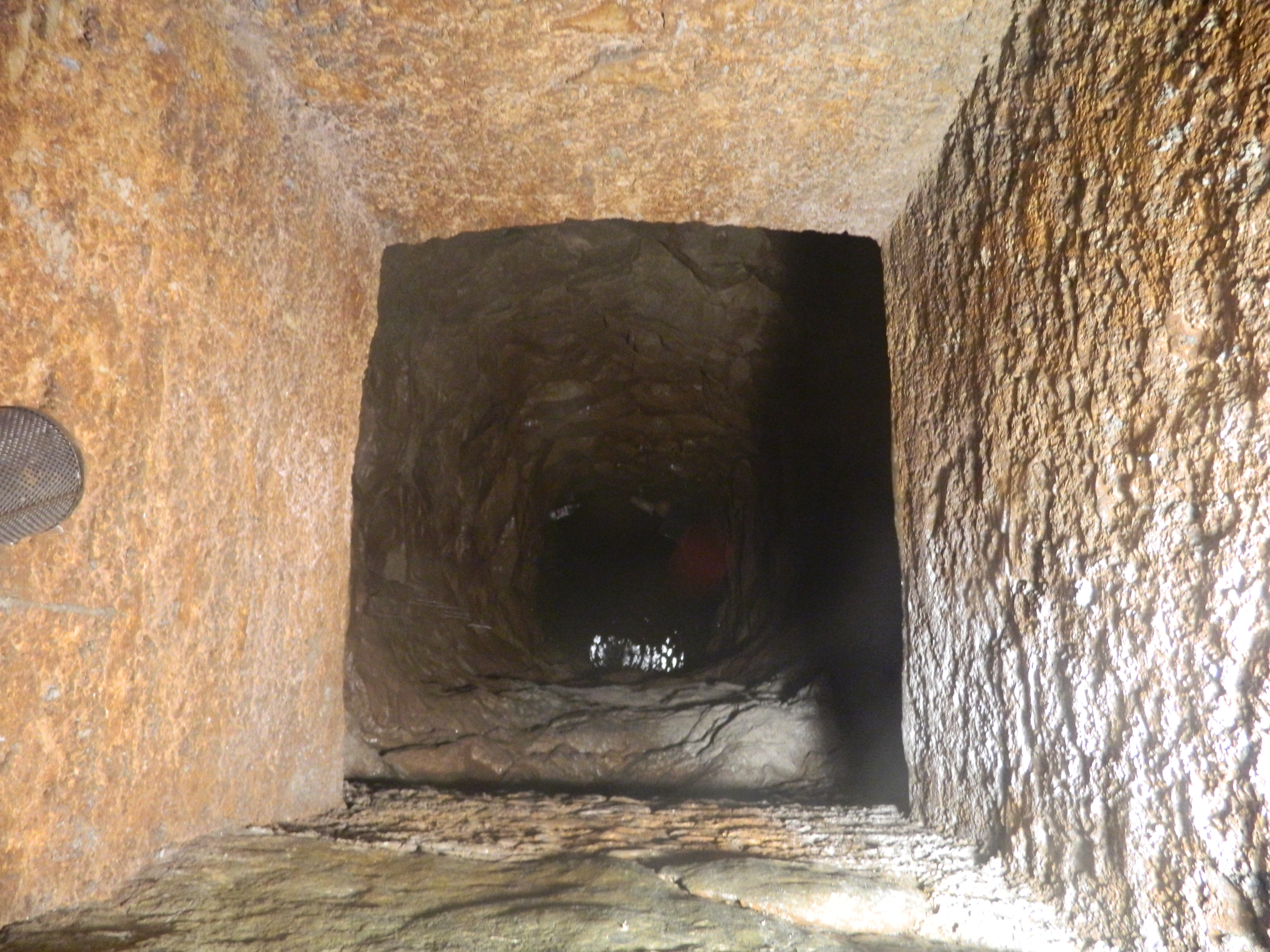 Le puits de Mallefougasse (intérieur 2016)