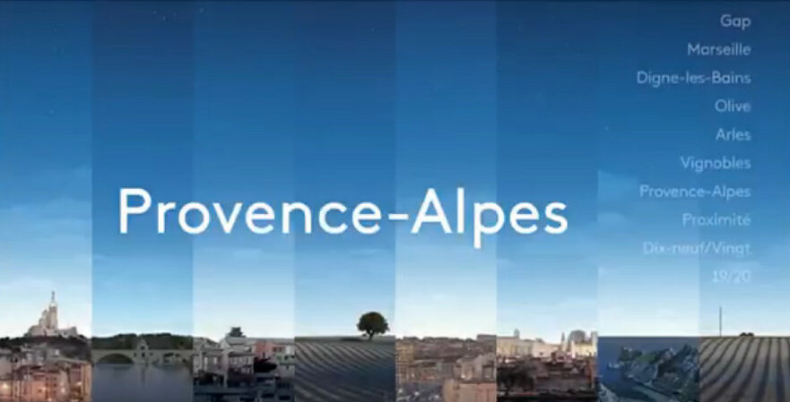 Le Vieux Montlaux au journal de France 3 Provence Alpes