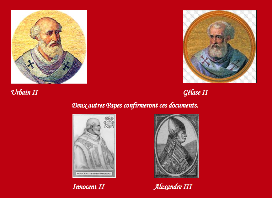 Quelle Histoire…Le Pape Gélase II et Mallefougasse