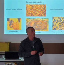 Conférence sur « L’abeille un microcosme dont nous dépendons »