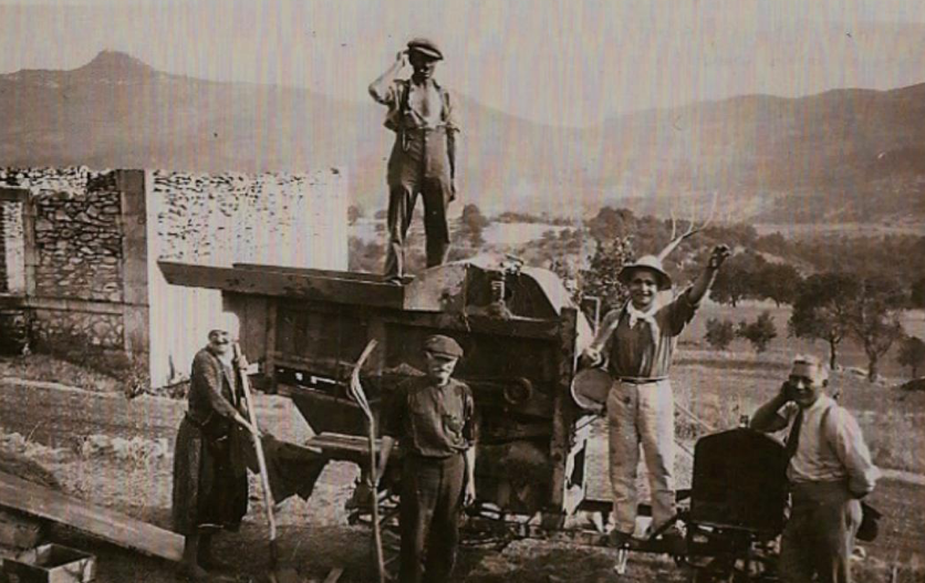 Quelle histoire…! Scènes de battages 1932
