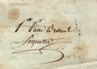 Quelle histoire…! La saisie des biens de Margueritte Chauvin, veuve de Pierre Gaubert, pour non paiement des impôts, nous sommes en 1813.