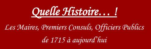 Les maires de Mallefougasse